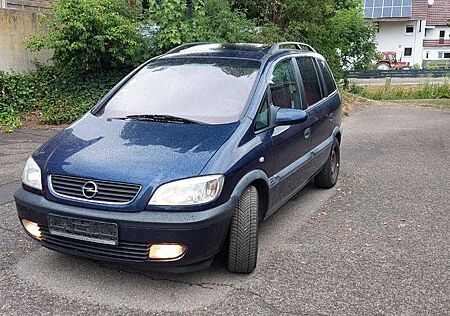 Opel Zafira 1.8 16V Elegance Elegance