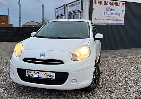 Nissan Micra 1.2 Benzin mit 88000Km TÜV/Service Neu