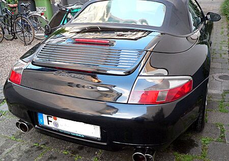 Porsche 996 Carrera Cabriolet Carrera