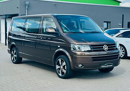 VW T5 Caravelle Volkswagen Comfortline Lang *8-SITZER*AHK*PDC*