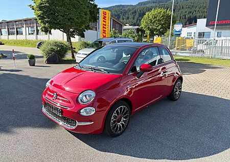 Fiat 500 1.0 Hybrid GSE Red *PANORAMADACH*SMARTLINK*