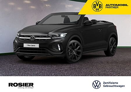 VW T-Roc Volkswagen Cabriolet 1,5 TSI DSG R-Line matt 'black S