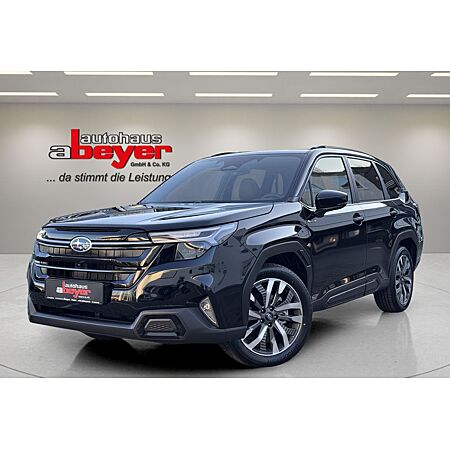 Subaru Forester leasen