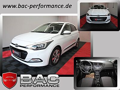 Hyundai i20 blue Style PDC Spurhalteassistenten