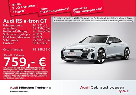 Audi RS e-tron GT 440 kW