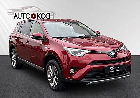 Toyota RAV 4 Team D 2.5 VVT-i Hybrid AHK-abnehmbar Navi