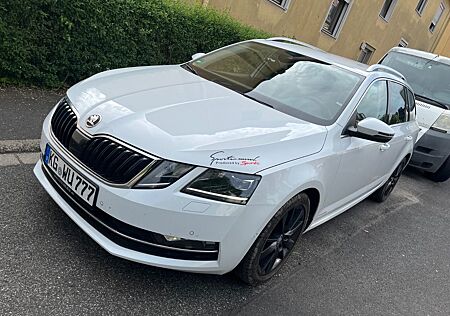 Skoda Octavia 2.0 TDI SCR Style Combi Style