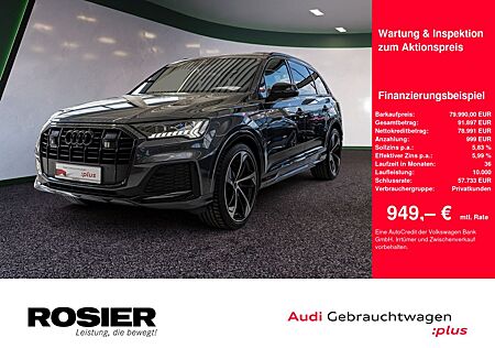 Audi Q7 S line Competition plus 50 TDI quattro AHK BT