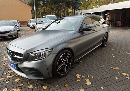 Mercedes-Benz C 220 d AMG LINE*KAM*NAVI*SS*SHZ*P.ASS*FACELIFT*