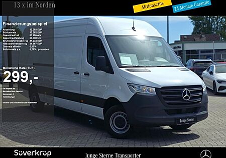 Mercedes-Benz Sprinter 317 KASTEN MAXI L3H2 KLIMA KAMERA NAVI