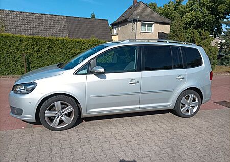 VW Touran Volkswagen 1.4 TSI DSG Highline Highline