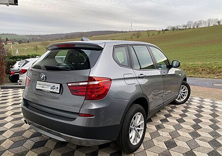 BMW X3 2.0d xDrive 2.HAND PDC NAVI EURO-5