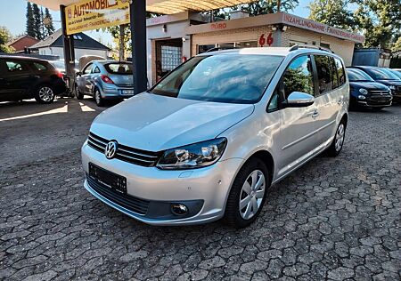 VW Touran Volkswagen Comfortline BMT / 7 Sitze /