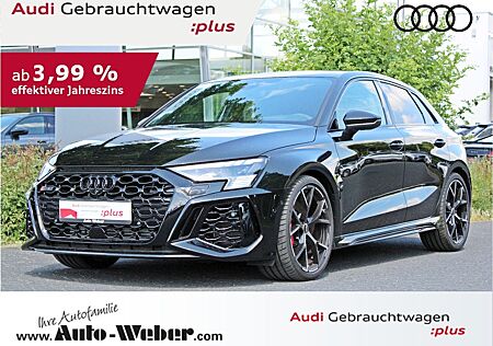Audi RS3 Sportback BLACK HUD 360 KAMERA RS-ABGAS B&O