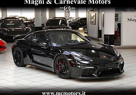 Porsche Cayman 718 GT4 - VAT - Chrono - 18 positions - Bose