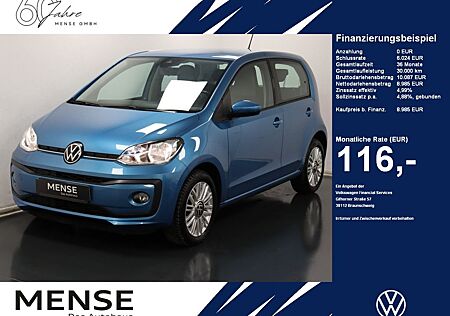 VW Up Volkswagen ! eco ! Facelift|Kamera|PDC