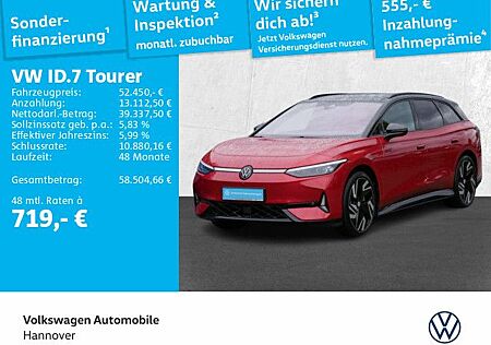 VW ID.7 Volkswagen Tourer GTX AHK ACC Kamera Navi SHZ