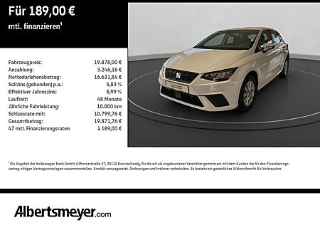 Seat Ibiza Style 1.0 TSI LED+KAMERA+KLIMA+FULLLINK+LM