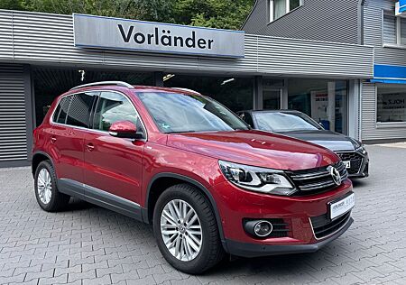VW Tiguan Volkswagen 1.4 TSI DSG CUP *Xenon AHK Veigel Umbau*