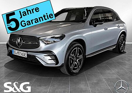 Mercedes-Benz GLC 300 e 4M AMG Night+MBUX+360°+D-LED+Pano+AHK+