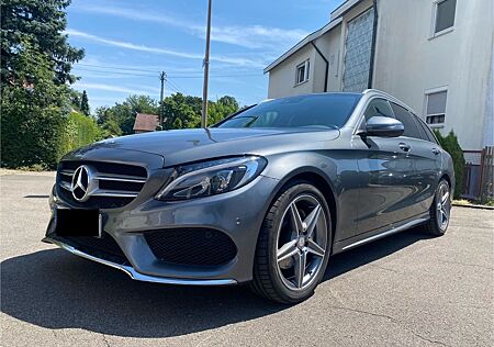 Mercedes-Benz C 200 T AMG Line Autom.