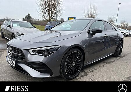 Mercedes-Benz CLA 200 AMG+PANO+HUD+STDHZG+MULTIBEAM+KEYL+DISTR