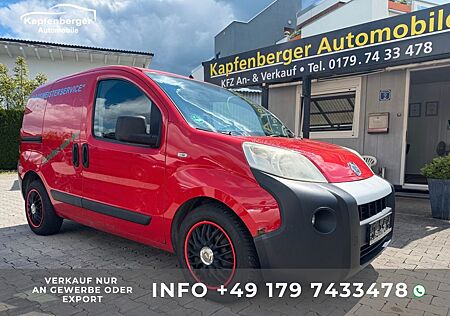 Fiat Fiorino 1.3 JTD SX Kasten Klima