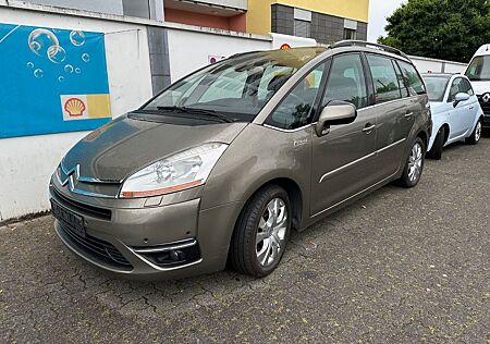 Citroën C4 Spacetourer 2,0 HDI EGS6 / 1. HD / 7-SITZER / SCHECKHEFT
