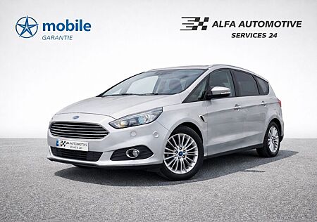 Ford S-Max Business*LED*Kamera*Kurvenlicht*SHZ*8xAlu*