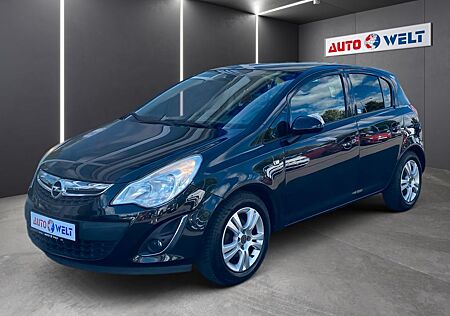 Opel Corsa D 1.2 Edition Teil-Leder Winterpaket
