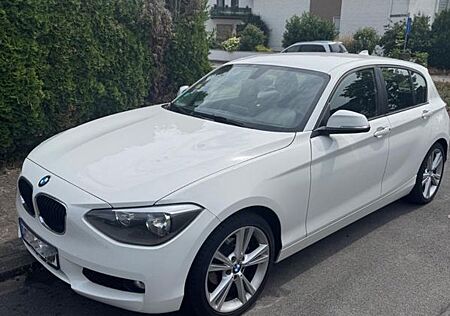 BMW 116 Navi Top Zustand