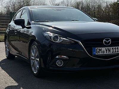 Mazda 3 Sports-Line | Scheckheft | TÜV | BOSE | HUD