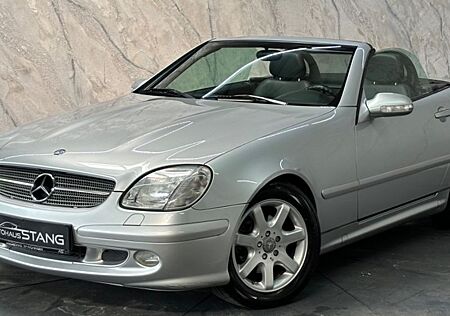 Mercedes-Benz SLK 230 Kompressor+Leder+Schalter+Klima+Rostfrei