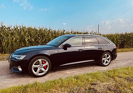 Audi A6 55 TFSI 340ps quattro S line AHK