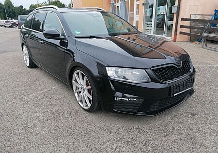 Skoda Octavia Combi RS Sport Umbau Alles eingetragen