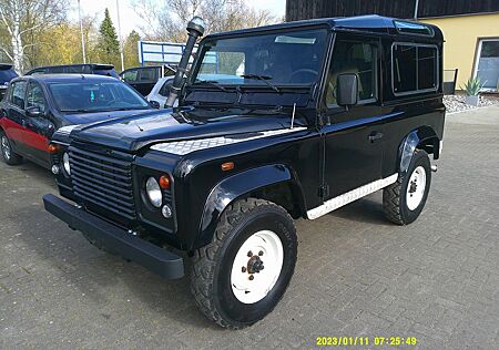Land Rover Defender 90 TD Kurz,Standheizung,TOP-ZUSTAND