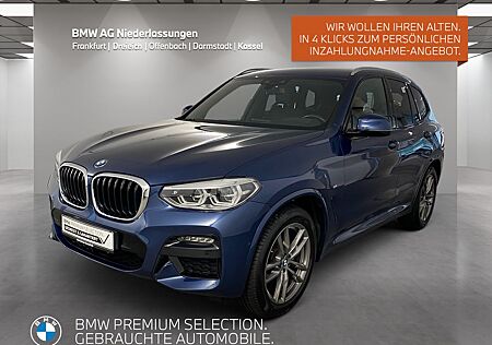 BMW X3 xDrive20d M Sport Navi AHK Driv.Assist+ HiFi
