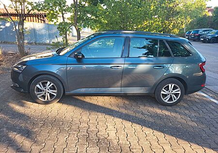 Skoda Fabia 1.0l TSI 70kW STYLE Combi mit AHK