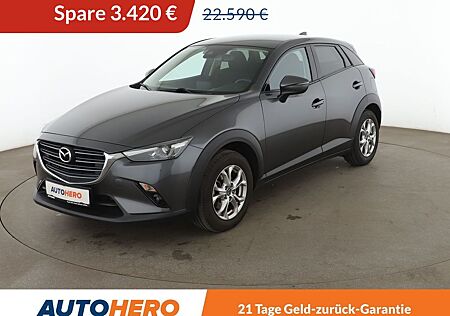 Mazda CX-3 2.0 Skyactiv-G Selection Aut.*NAVI*SHZ*PDC*