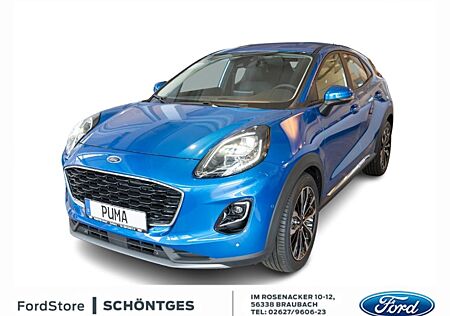 Ford Puma 1.0 MHEV Titanium X Navi B&O ParkAssist Kam