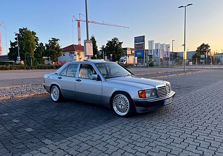 Mercedes-Benz 190 2.0 122PS TÜV NEU 17"BORBET mit H'R
