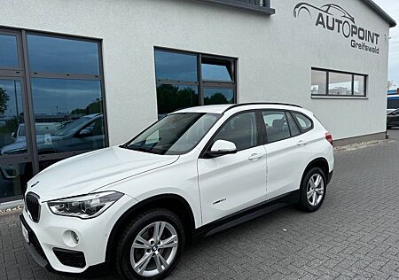 BMW X1 sDrive 18 d Advantage NAVI SH PDC TEMPOMAT