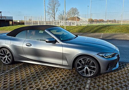 BMW 420d Cabrio A -