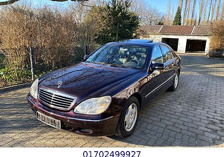 Mercedes-Benz S 320 L 1.Hand Scheckheftgepflegt