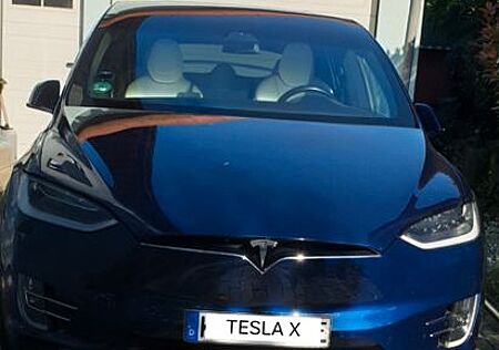 Tesla Model X Maximale Reichweite - 430