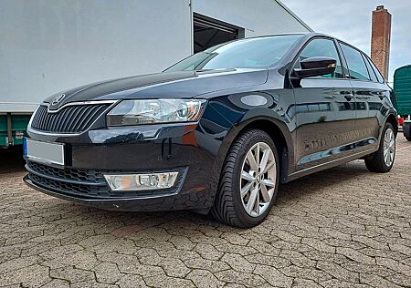 Skoda Rapid 1.6 TDI Joy Spaceback Joy, black