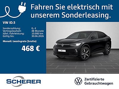 Volkswagen ID.5 GTX 4MOTION IQ.LIGHT NAVI AHK REAR VIEW DCC