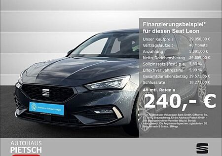 Seat Leon FR 1.5 eTSI ACC LED Kessy Kamera Navi Digit