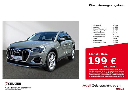 Audi Q3 advanced 35 TFSI S tronic MMI LED AHK
