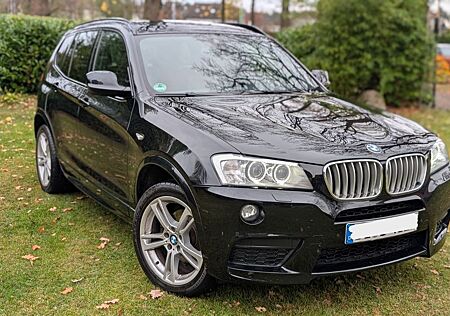 BMW X3 30d M-Sport*6 Zyl*Leder*HUD*Panorama*AHK*Xenon